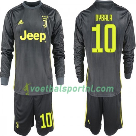 Juventus Paulo Dybala 10 Kind Third Tenue 2018-19 L/S